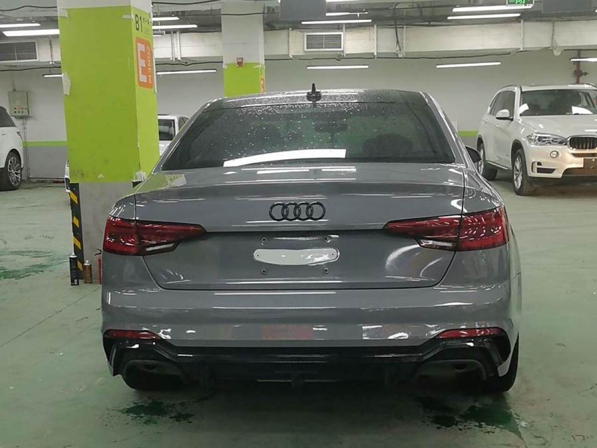 2019年8月奧迪 奧迪A4L  2019款 40 TFSI 進取型 國V