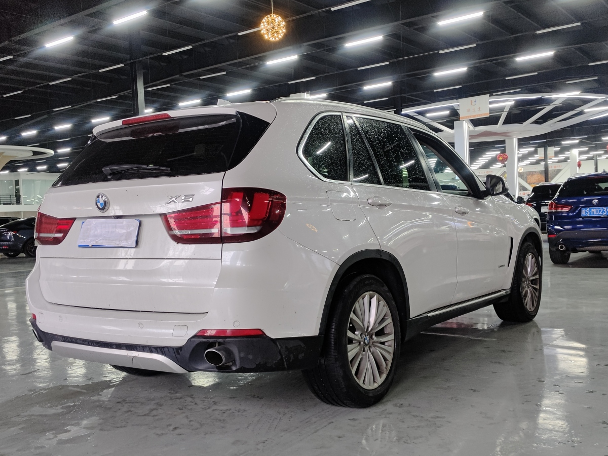 寶馬 寶馬X5  2014款 xDrive35i 領(lǐng)先型圖片