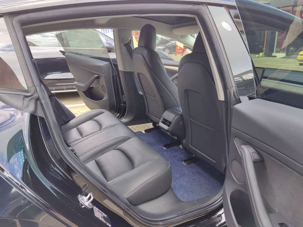 特斯拉 Model Y  2021款 標(biāo)準(zhǔn)續(xù)航后驅(qū)版圖片