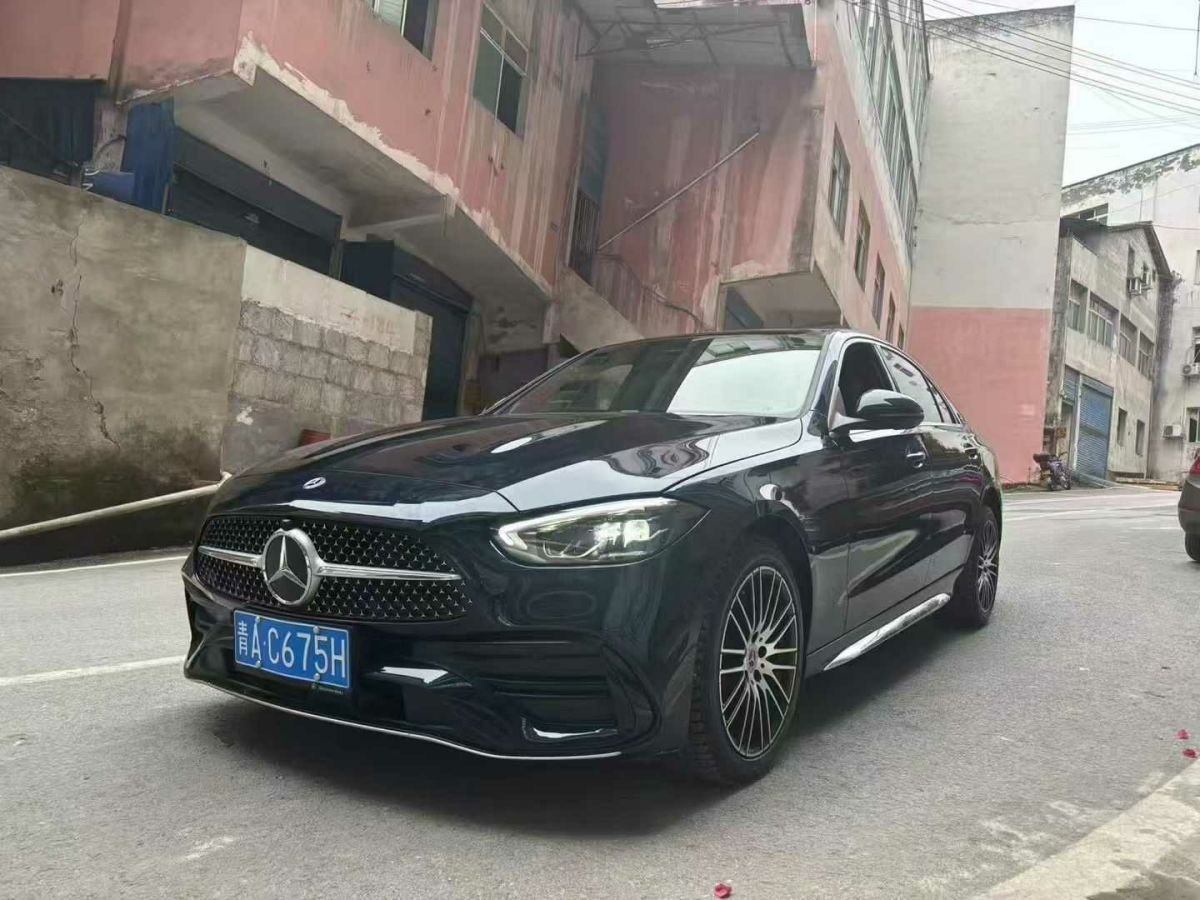 奔馳 奔馳C級(jí)  2024款 C 260 L 4MATIC 運(yùn)動(dòng)版圖片
