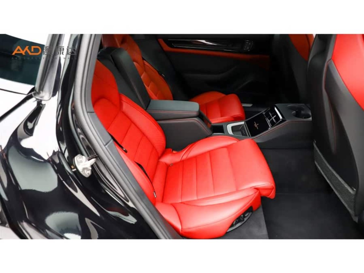 保時(shí)捷 Panamera  2024款 Panamera 行政加長版 2.9T圖片