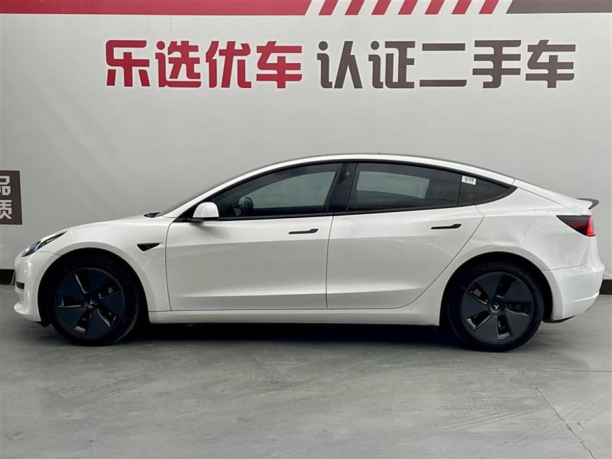 特斯拉 Model 3  2021款 改款 標(biāo)準(zhǔn)續(xù)航后驅(qū)升級(jí)版圖片