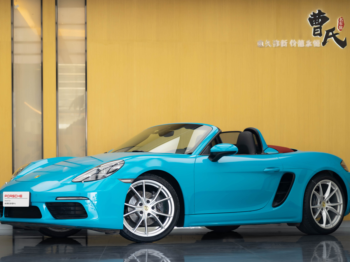 2019年1月保時捷 718  2018款 Boxster 2.0T