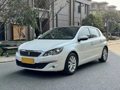 2017年7月 標致 308S 1.2T 自動勁馳版圖片