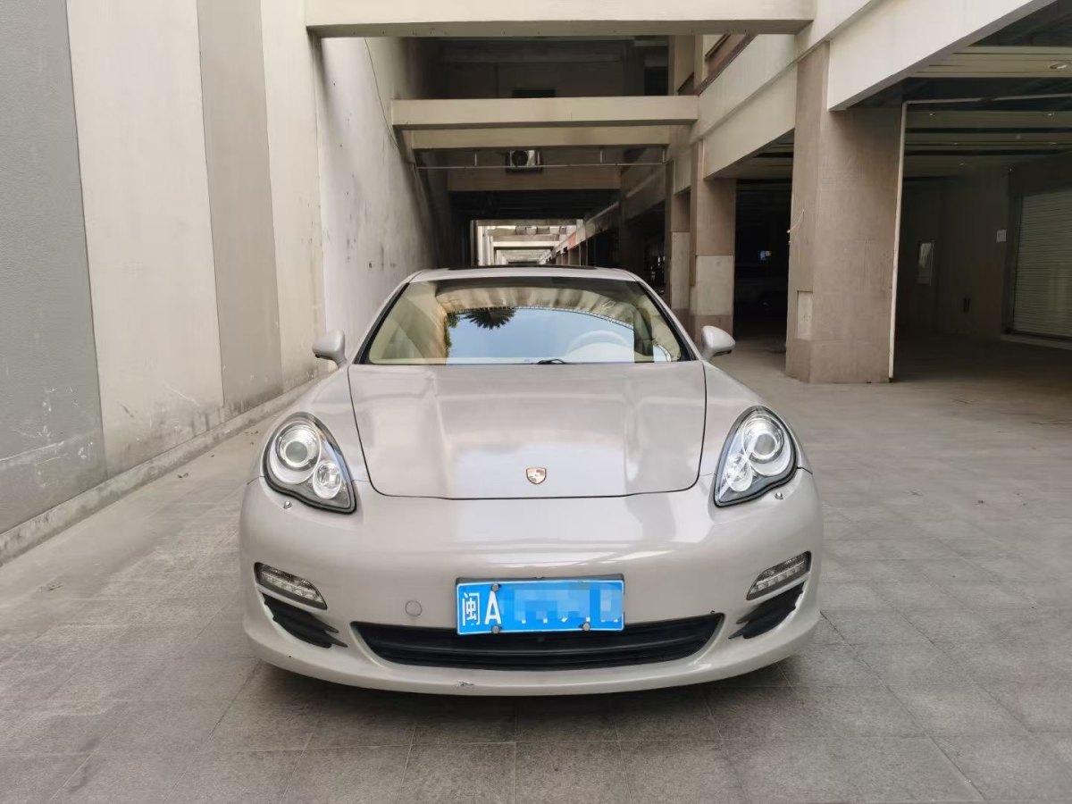 保時捷 Panamera  2010款 Panamera 3.6L圖片