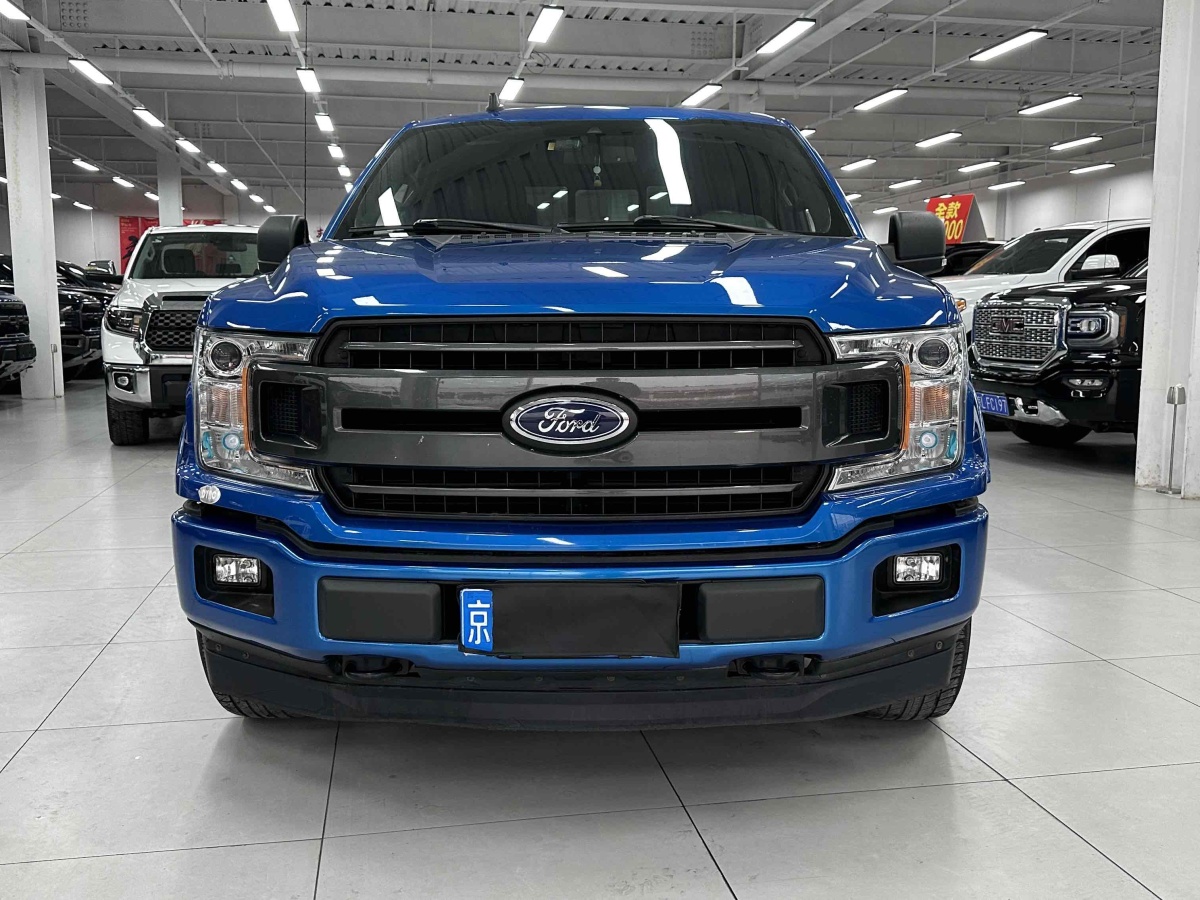 2019年12月福特 F-150  2019款 3.5T 猛禽性能勁化版