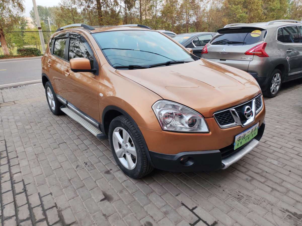 日產(chǎn) 逍客  2012款 2.0XV 雷 CVT 2WD圖片