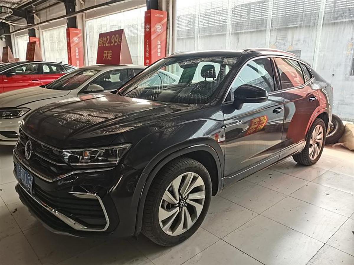 大眾 探岳X  2020款 330TSI 兩驅尊貴智聯(lián)版圖片