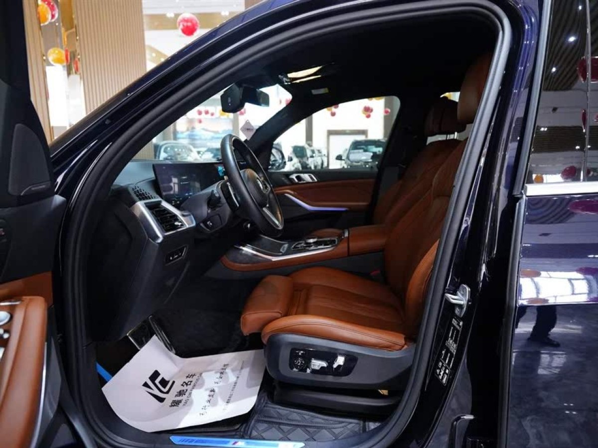 寶馬 寶馬X7  2023款 xDrive40i 尊享型M運動套裝圖片