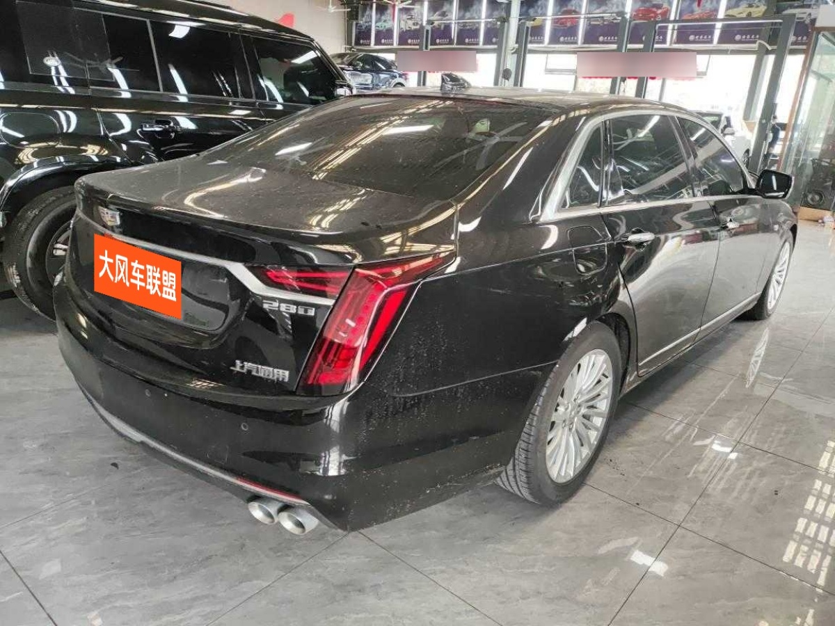 凱迪拉克 CT6  2022款 28T 豪華型圖片