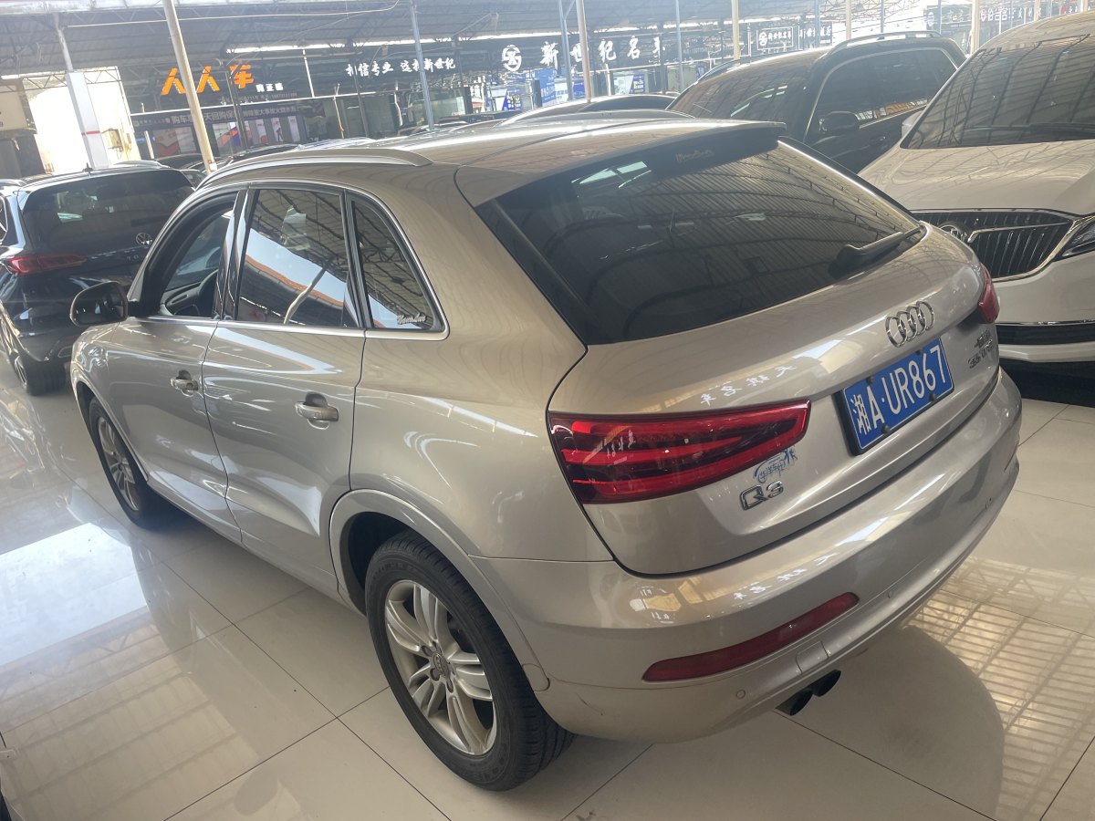 奧迪 奧迪Q3  2013款 35TFSI 舒適型圖片