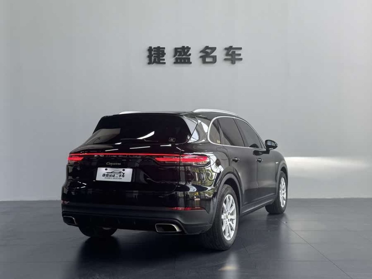 保時捷 Cayenne新能源  2021款 Cayenne E-Hybrid 2.0T圖片