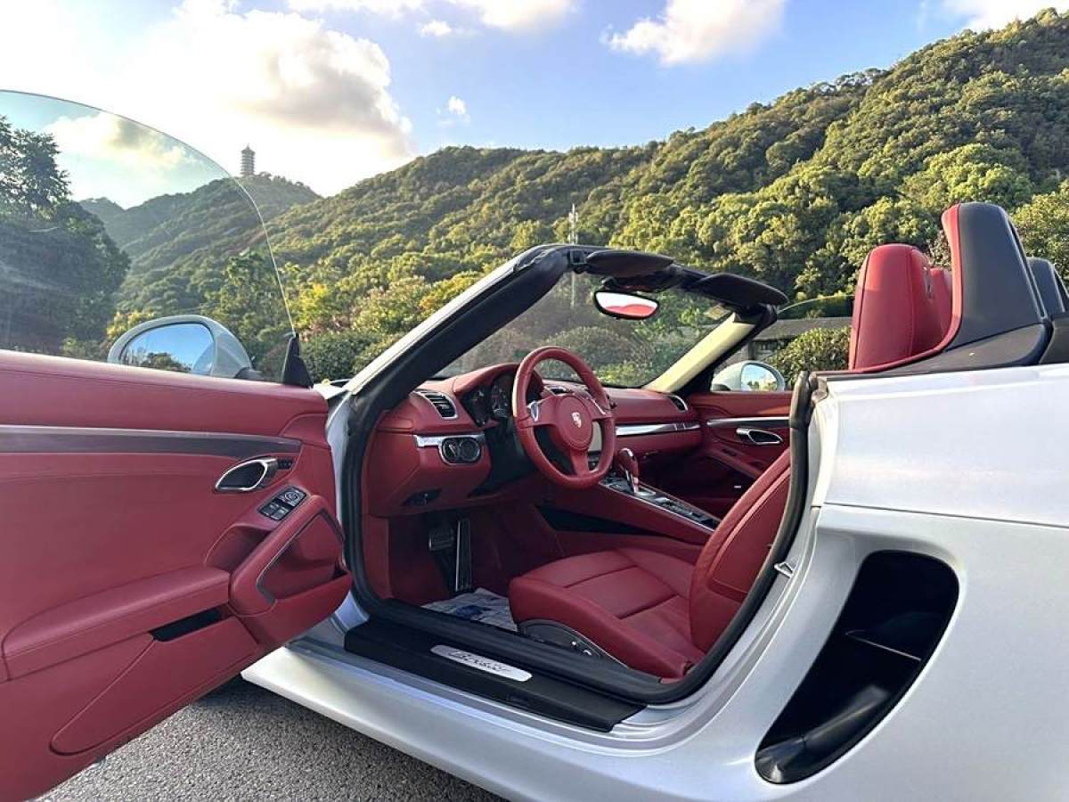 保時(shí)捷 Boxster  2013款 Boxster 2.7L圖片