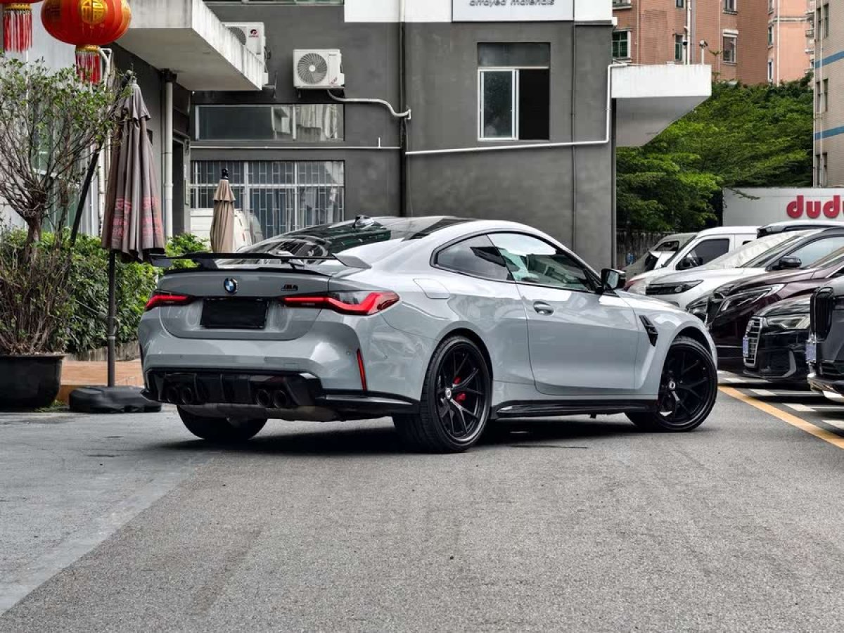 寶馬 寶馬M4  2023款 M4雙門轎跑車 M xDrive 雷霆版圖片