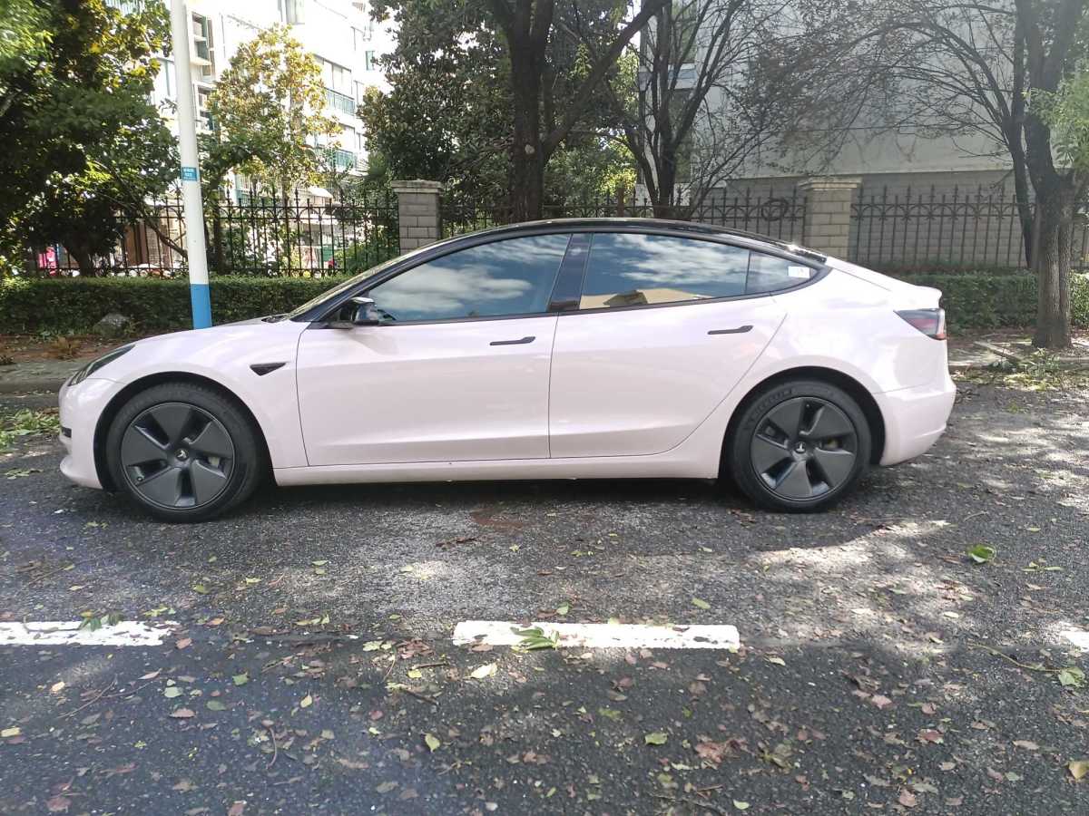 特斯拉 Model 3  2022款 改款 后輪驅(qū)動版圖片