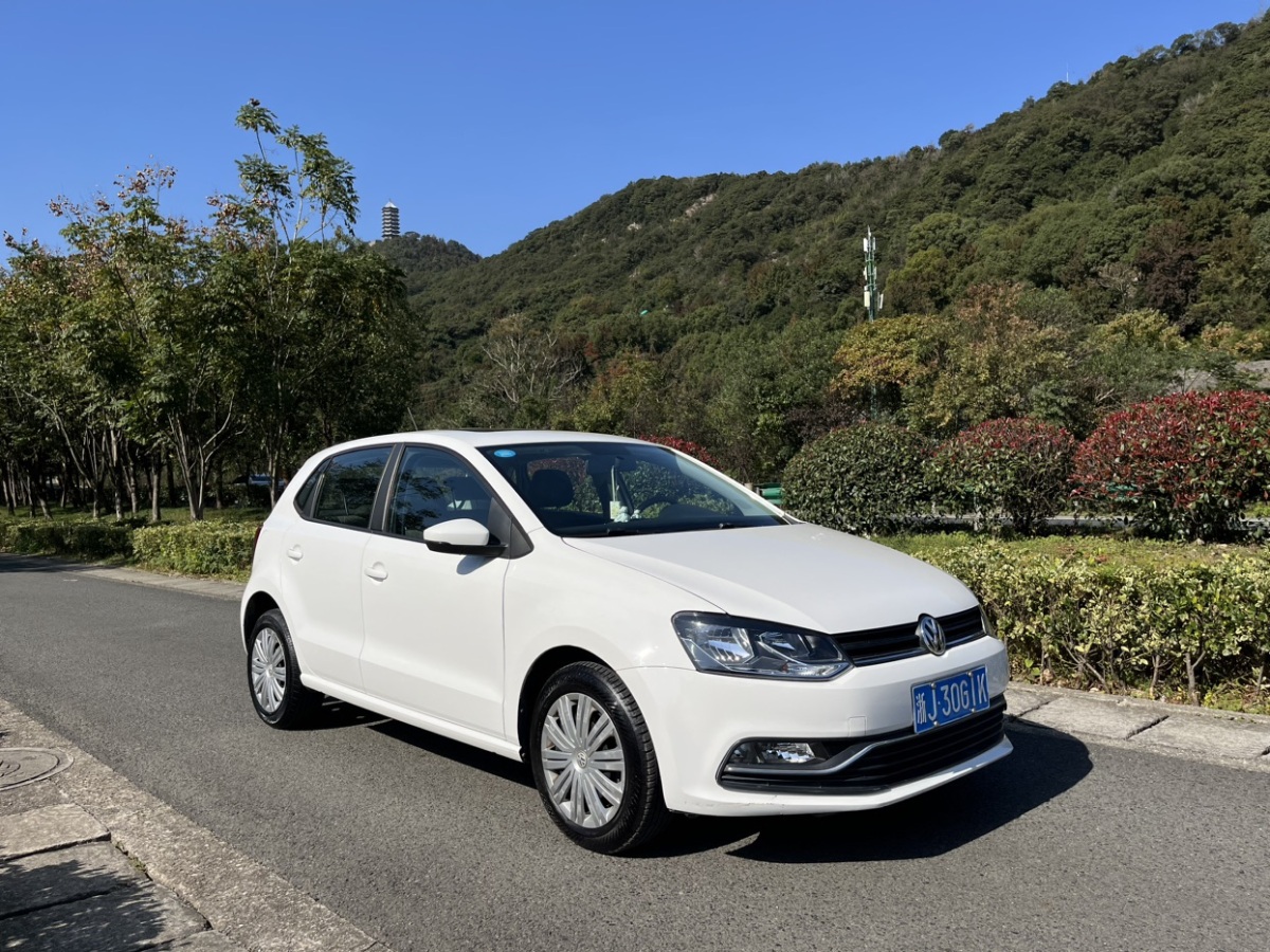 大眾 Polo  2018款 1.5L 自動(dòng)安享型圖片