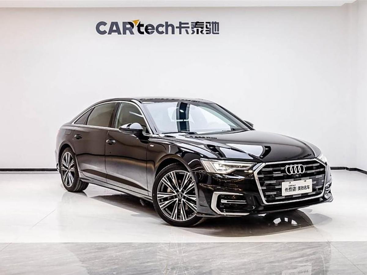 奧迪 奧迪A6L  2024款 45 TFSI quattro 尊享致雅型圖片