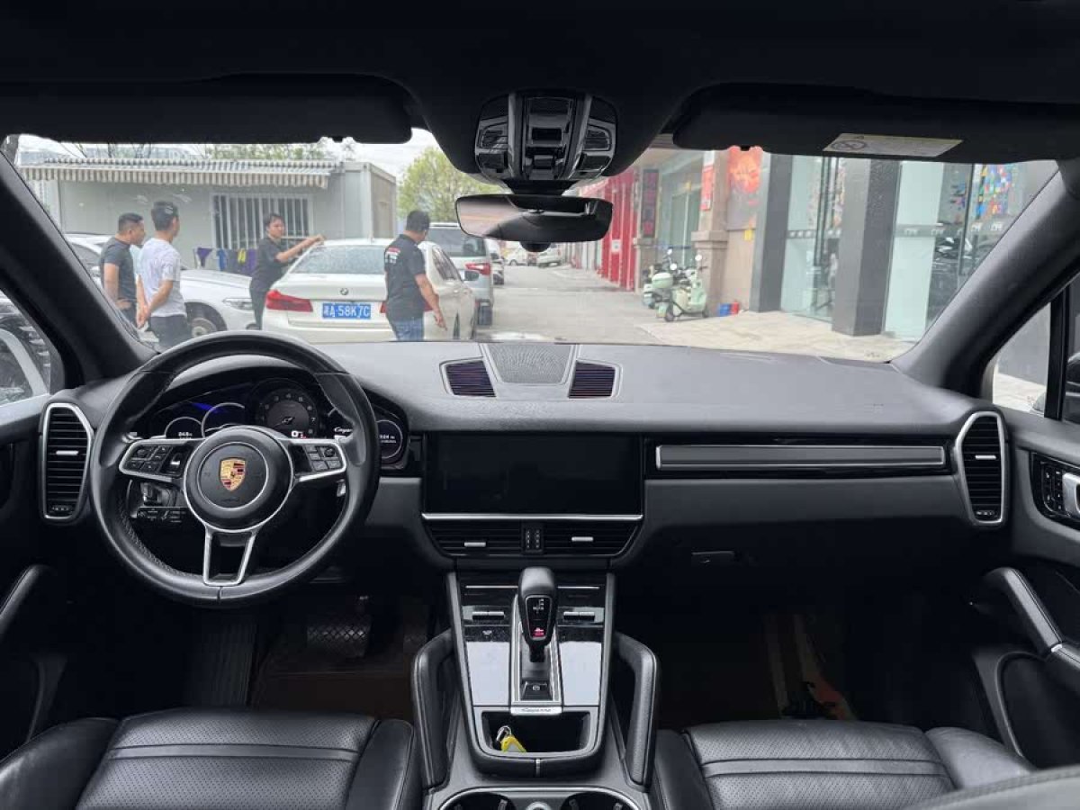 保時(shí)捷 Cayenne  2018款 Cayenne 3.0T圖片