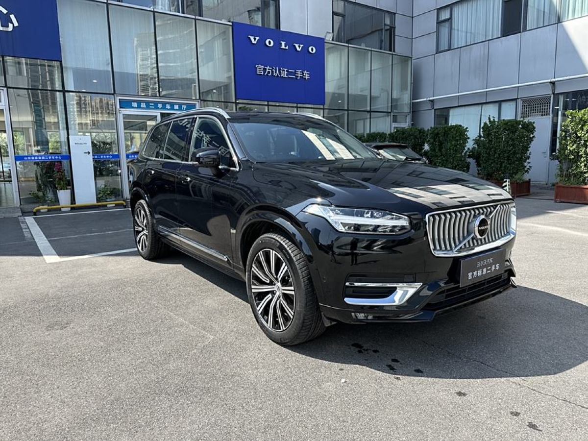 沃爾沃 XC90  2025款 B6 智雅豪華版 7座圖片