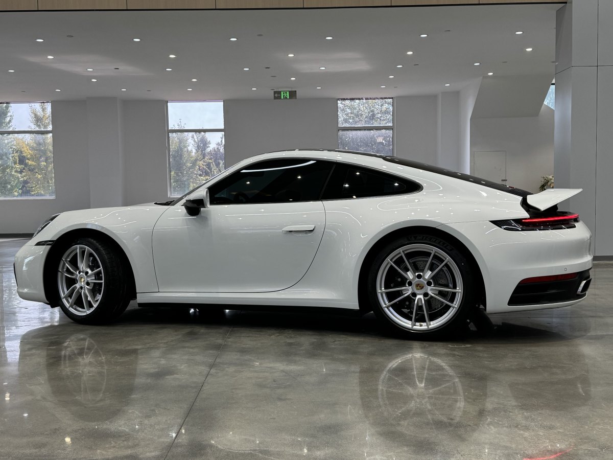 2021年4月保時捷 911  2020款 Carrera 3.0T