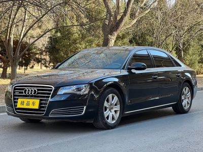 2012年5月 奧迪 奧迪A8(進口) A8L 45 TFSI quattro豪華型圖片