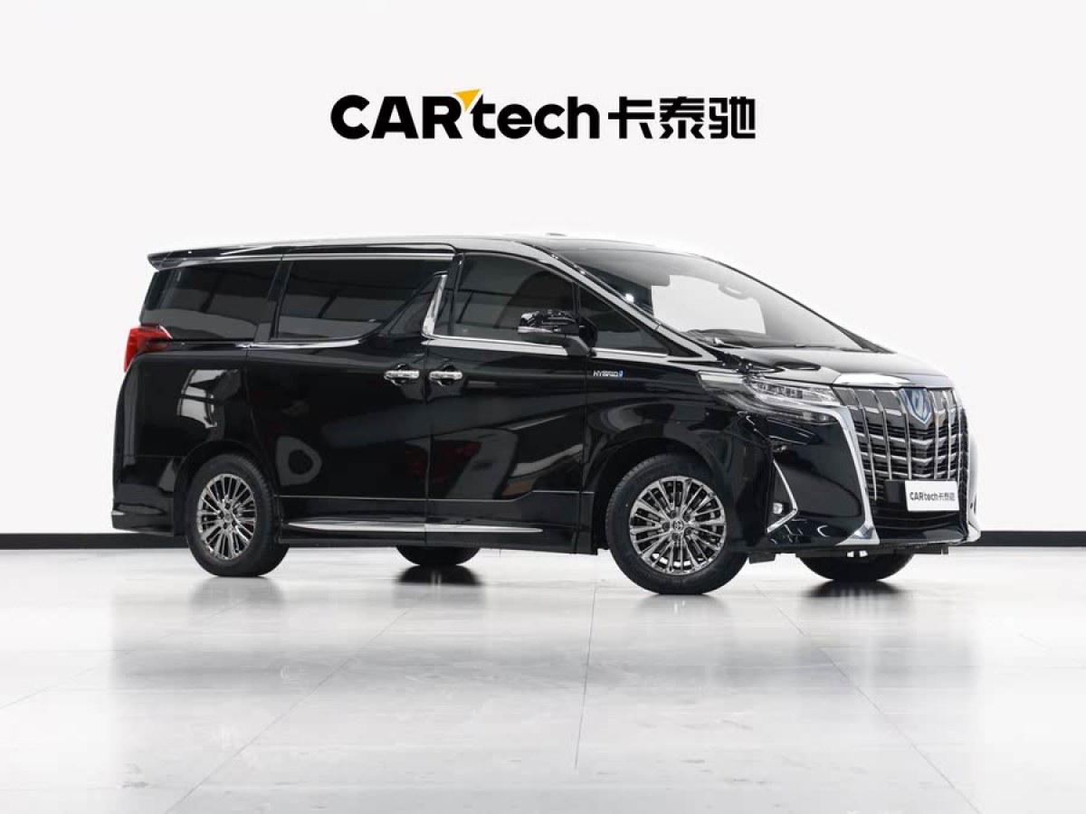 豐田 埃爾法  2019款  雙擎 2.5L 尊貴版圖片