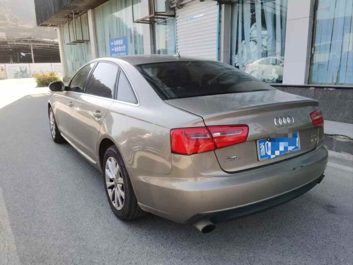 奧迪 奧迪A6  2015款 3.0T allroad quattro圖片