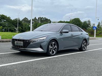 2022年7月 現(xiàn)代 伊蘭特 240TGDi DCT LUX尊貴版圖片