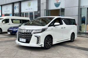 埃爾法 豐田 雙擎 2.5L 尊貴版