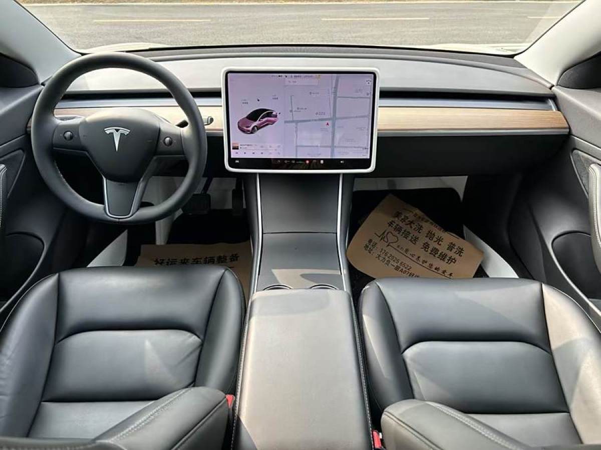 特斯拉 Model Y  2020款 改款 長續(xù)航后輪驅動版圖片