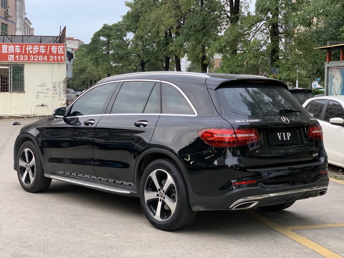 奔馳 奔馳GLC  2019款 改款 GLC 260 L 4MATIC 豪華型圖片