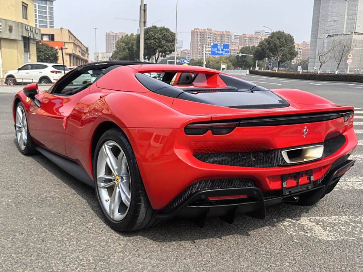 法拉利 法拉利296 GTB  2022款 3.0T V6 GTS圖片