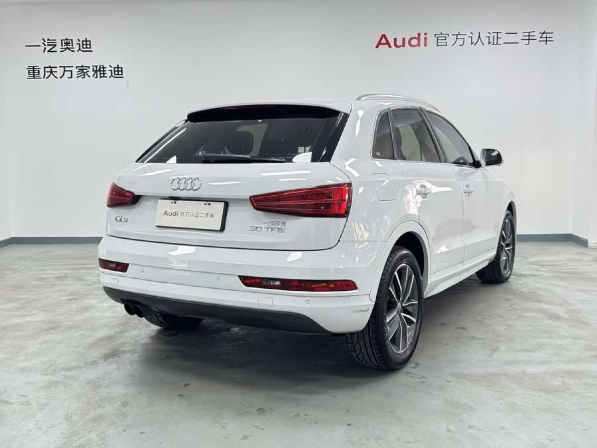 奧迪 奧迪Q3  2018款 35 TFSI 時尚型典藏版圖片