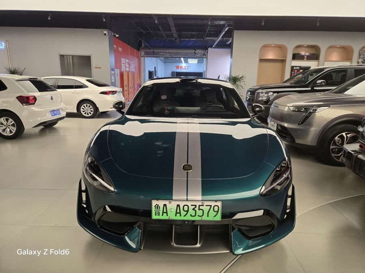小米 小米SU7  2024款 700km 后驅(qū)標(biāo)準(zhǔn)創(chuàng)始版圖片