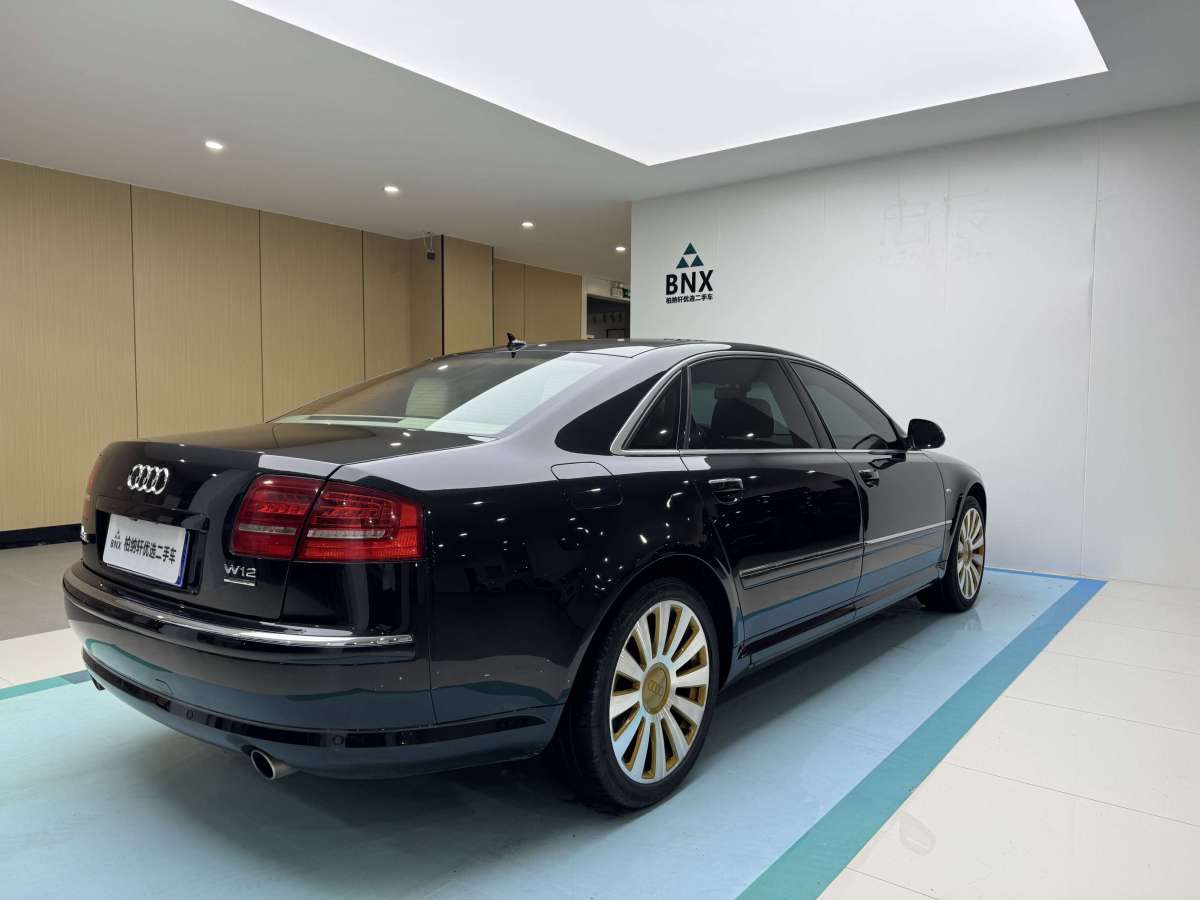 奧迪 奧迪A8  2009款 A8L 4.2 FSI quattro 尊貴型圖片