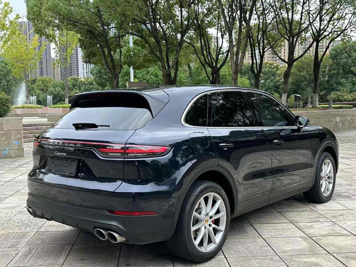 2019年8月保時(shí)捷 Cayenne  2019款 Cayenne 3.0T