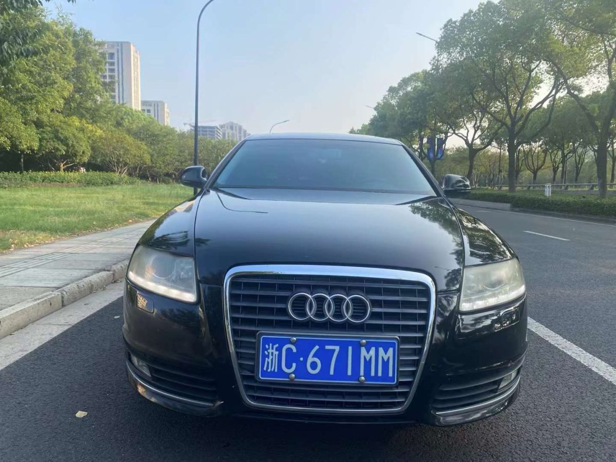 奥迪 奥迪A6L  2009款 A6L 2.8FSI 豪华型图片