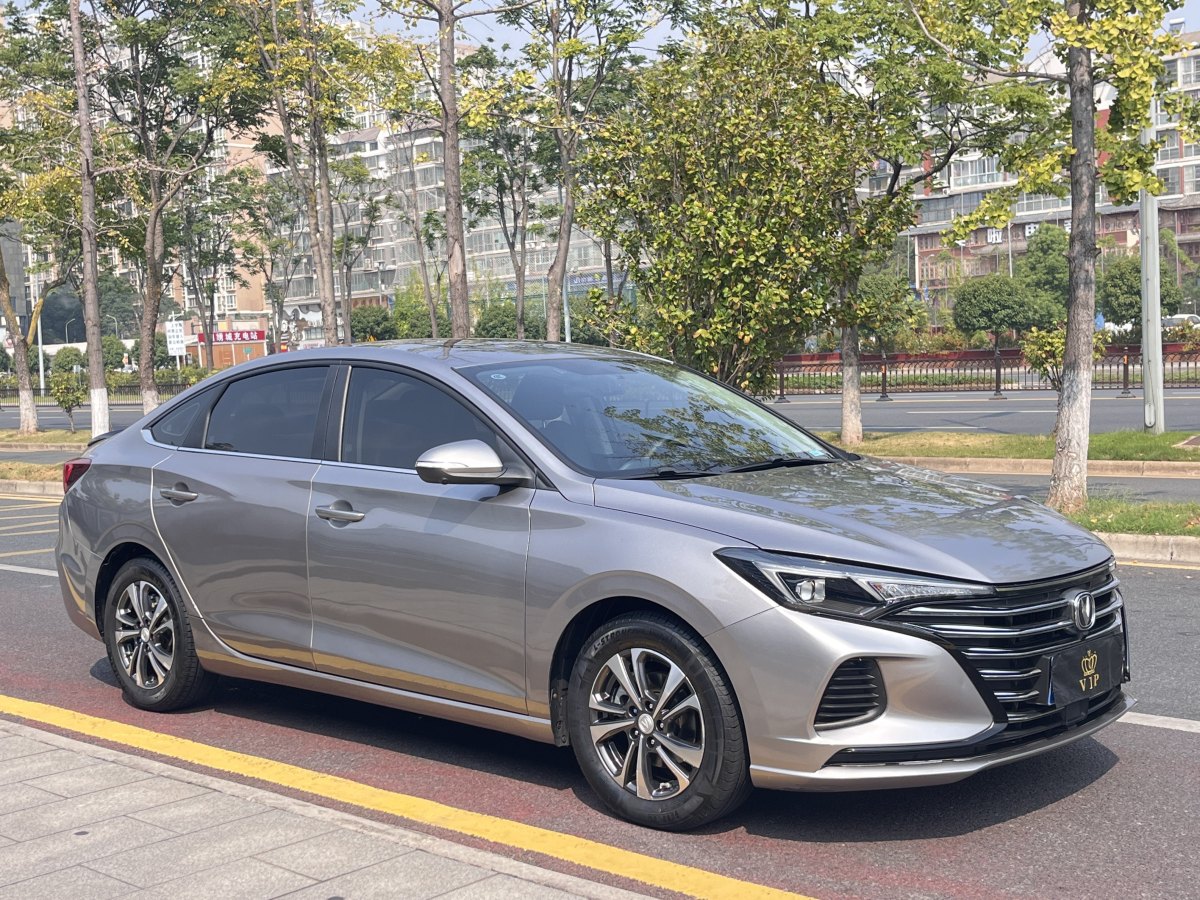 長安 逸動  2021款 PLUS 1.6L GDI CVT精英型圖片