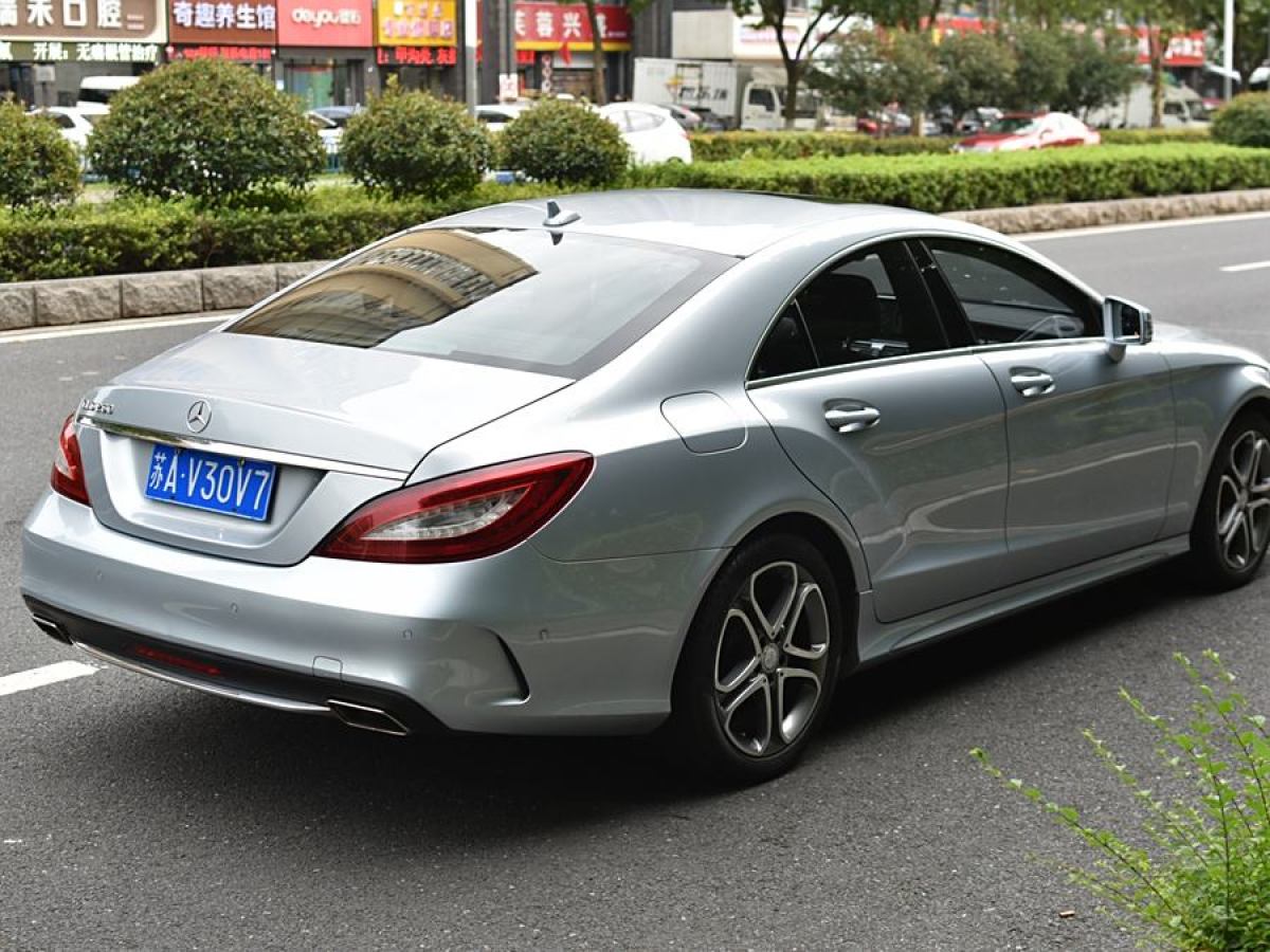 奔馳 奔馳CLS級(jí)  2023款 改款 CLS 260圖片