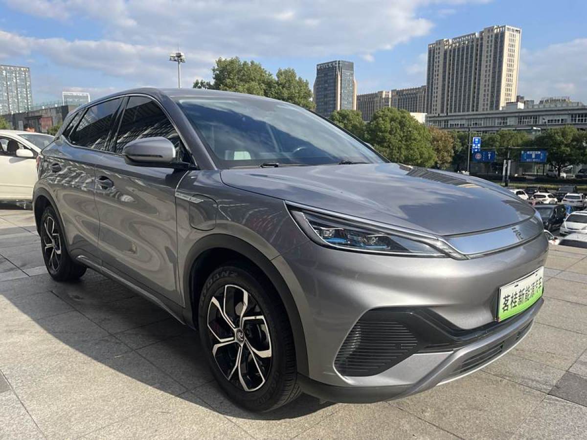 比亞迪 元PLUS  2022款 510KM 尊榮型圖片