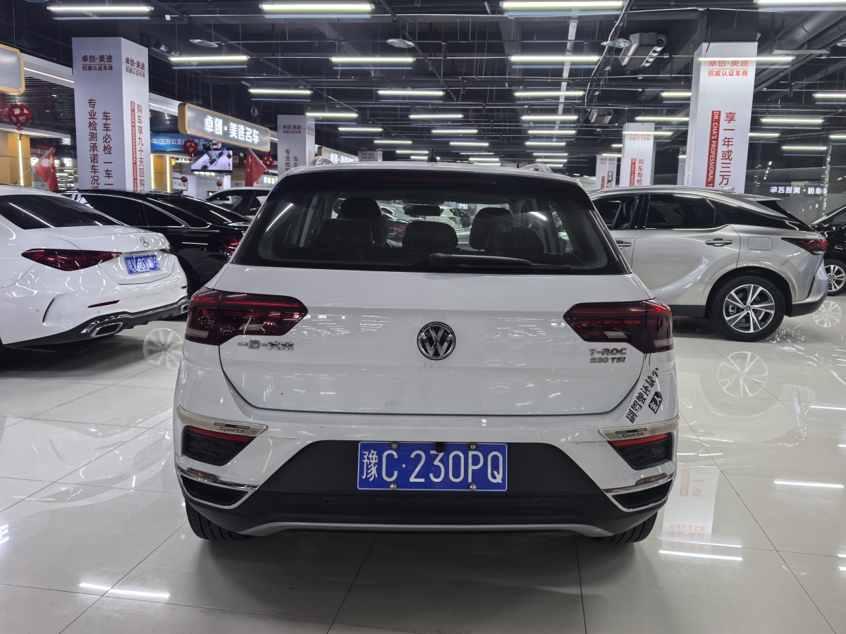 2019年6月大眾 T-ROC探歌  2018款  230TSI DSG兩驅進取型 國VI