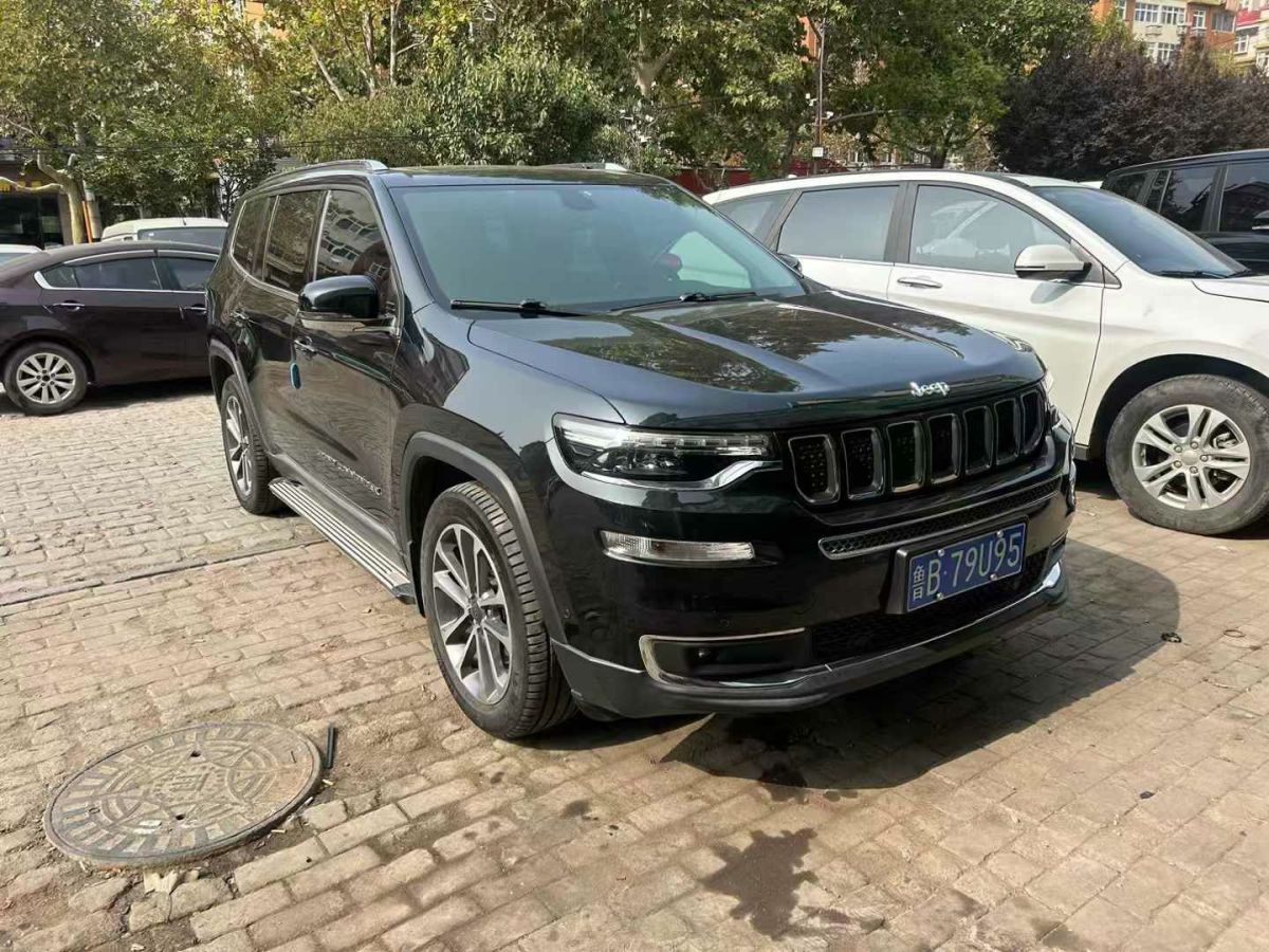 Jeep 大指揮官  2020款 2.0T 兩驅領先版圖片