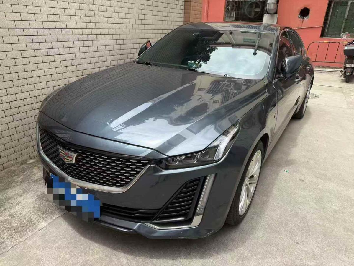 凱迪拉克 CT4  2021款 28T 豪華型圖片