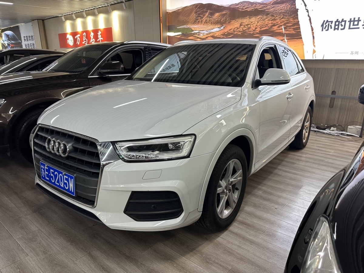 奧迪 奧迪Q3  2018款 30周年年型 30 TFSI 時尚型圖片