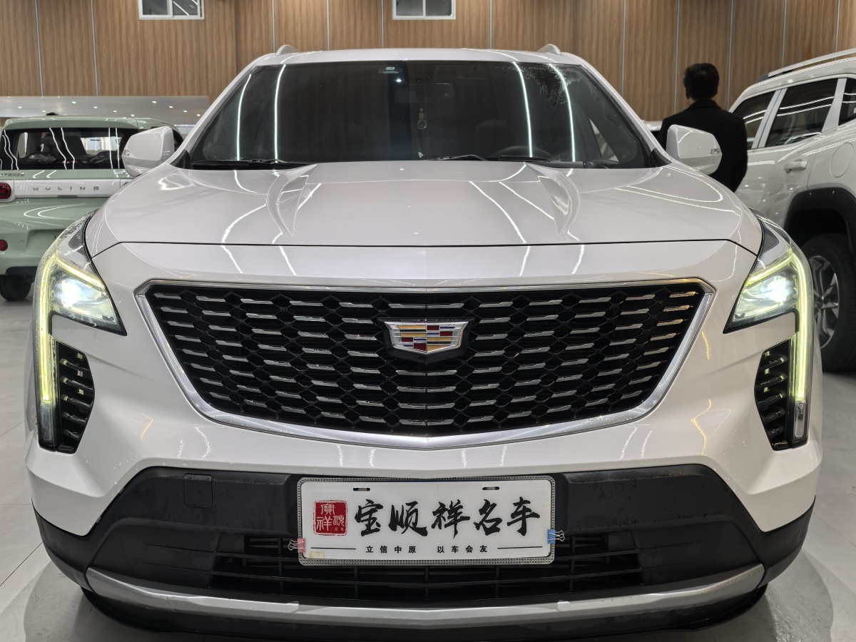 凱迪拉克 XT4  2021款 28T 兩驅(qū)領(lǐng)先型圖片