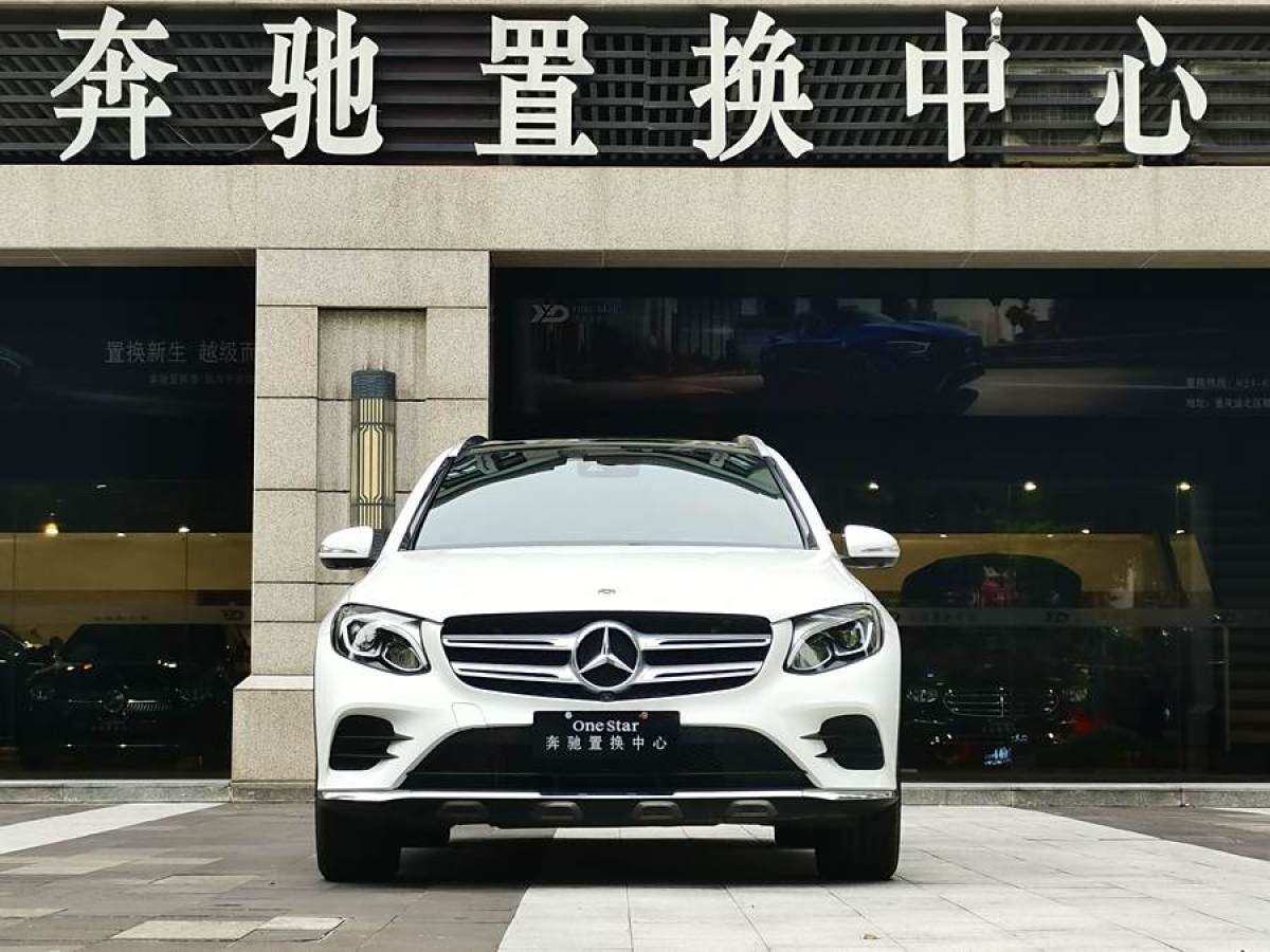 奔馳 奔馳GLC  2019款 改款 GLC 260 L 4MATIC 豪華型圖片