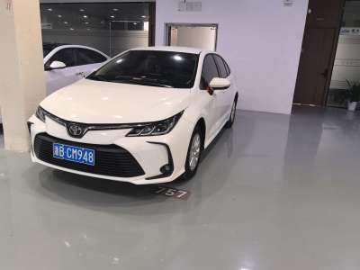 丰田 卡罗拉  2021款 1.2T S-CVT先锋PLUS版图片