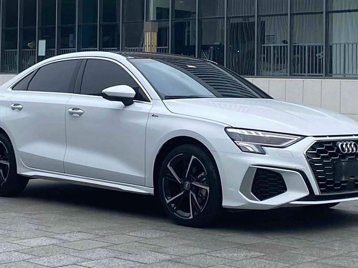 奧迪 奧迪A3  2021款 Sportback 35 TFSI 時(shí)尚運(yùn)動(dòng)型圖片