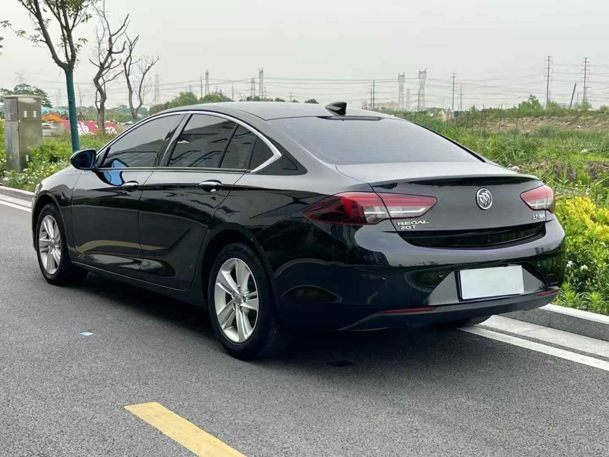 別克 君威  2019款 20T 精英型 國V圖片