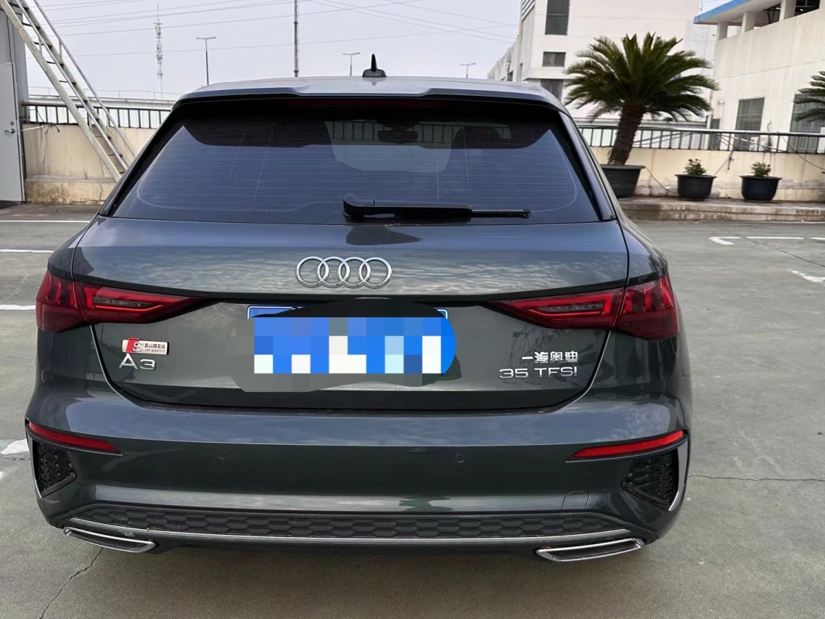 奧迪 奧迪A3  2022款 Sportback 35 TFSI 時(shí)尚運(yùn)動(dòng)型圖片